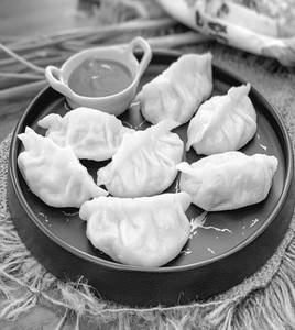 Steamed Momos