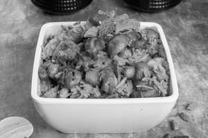 Mushroom Biryani