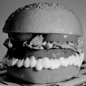 Chicken Juicy Lucy Burger