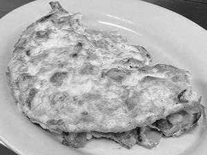 Chicken Omelette