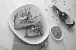 Refried Bean Jalapeno & Avocado Quesadilla