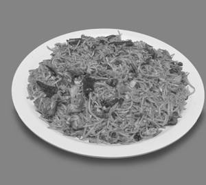 Schezwan Chicken Noodles