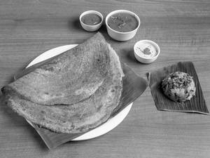Pudina Masala Dosa