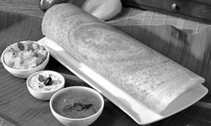 Roast Dosa