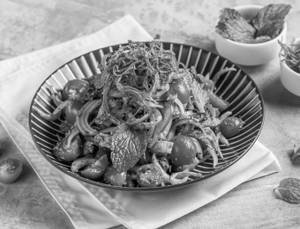 Thai Accent Grilled Chicken Salad