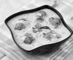 Dahi Kadhi Pakora