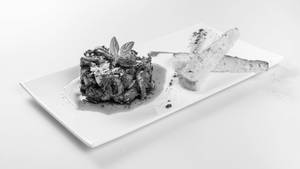 Funghi Saltati Con Pesto