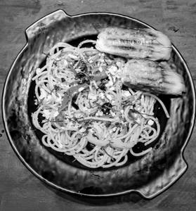 Non Veg Aglio-olio Pasta