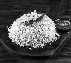 Burnt Garlic Fried Rice
