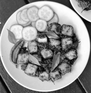 Roast Exotic Paneer 