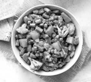 Mix Veg (Kadhai Veg) [500 Ml]