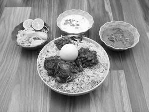 Chicken Fry Pieces Biryani