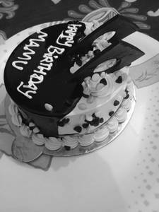 Choco Chips Cake
