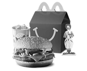 American Cheese Supreme - Chicken Happy Meal	