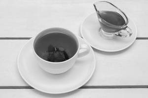 Saffron Tea