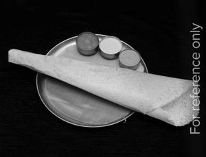 Rava Plain Dosa  