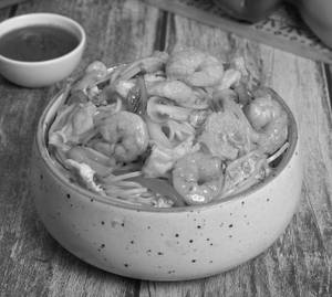 Mixed Noodles [ Served With Sauce ]