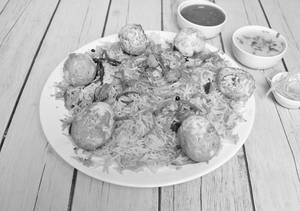 Egg Biryani