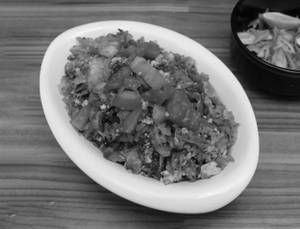 Double Egg Parotta Kothu