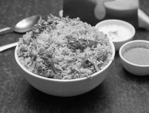 Chicken Fried Rice ( H)