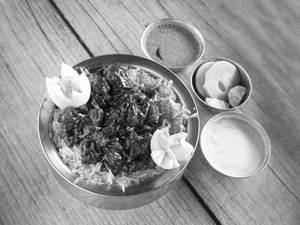 Ulava Charu Chicken Biryani