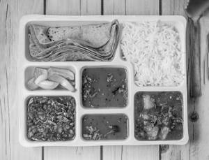 Gujarati Thali (No Jain)
