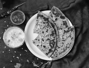 Paneer Paratha