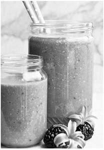 Blackcurrent Milkshake
