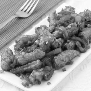Baby Corn Manchurian