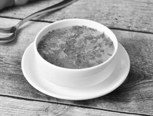 Chicken Lemon Coriander Soup