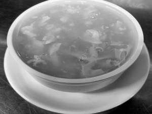 Sweet corn Chicken Soup