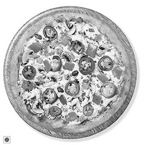 Four Season Pizza Small - 4 Piece