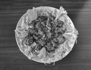 Baby corn Manchurian