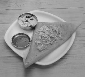 Onion Dosa(1pc)