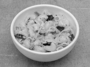 White Sauce Penne Pasta