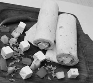 Paneer Kathi Roll