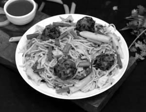 Manchuriyan Noodles