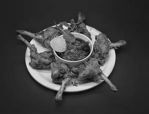Chicken Lollypop Oil Fry