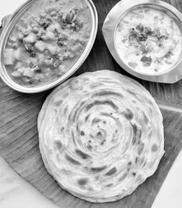 Parotta With Kuruma