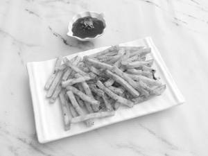 Finger Chips Fry