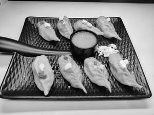 Paneer Corn Tibetian Momos