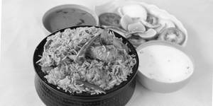 Avakai Chicken Biryani