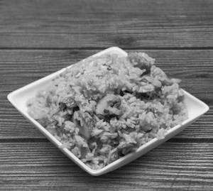 Mushroom Biryani
