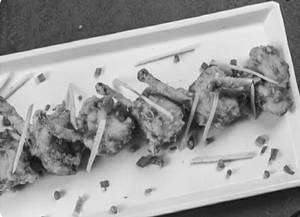 Chicken Lollipop.  6 Pieces