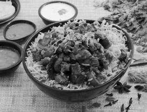 Mushroom Biryani