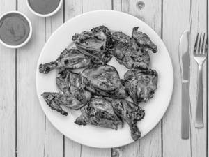 Tandoori Chicken (4 Pcs )