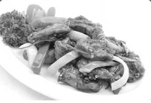 DRY PAN FRIED FISH