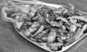 Baby Corn Manchurian