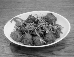 Veg Manchurian Dry