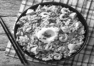 Prawn Schezwan Fried Rice